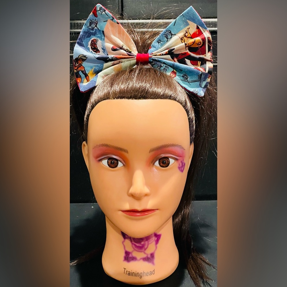 Dapper Dolls Hair Bow